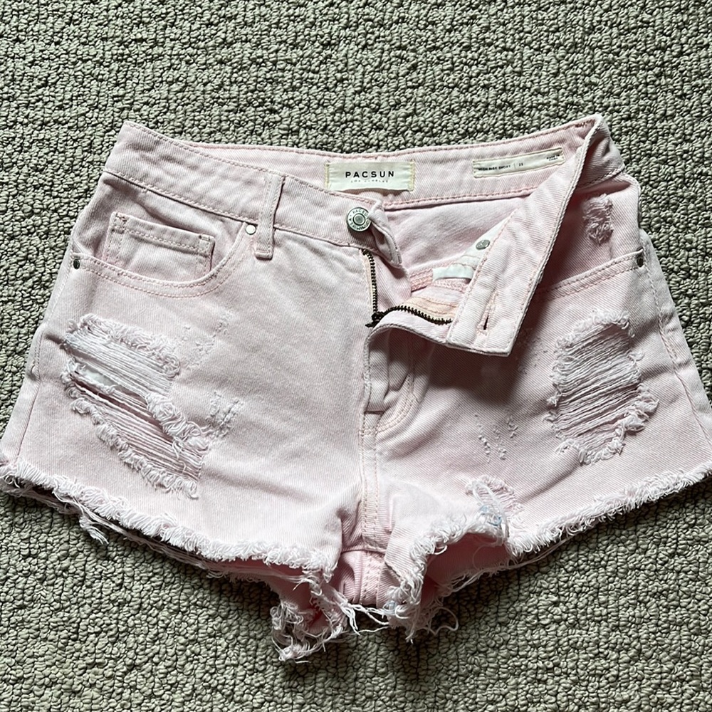 PacSun high rise short